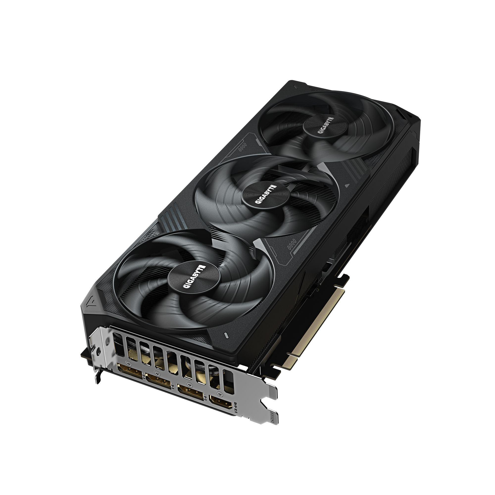 Placa Gráfica GIGABYTE GeForce RTX 5080 WINDFORCE OC SFF 16G (GeForce RTX 5080 - 16 GB - 256 bit - Preto) — miniatura 4