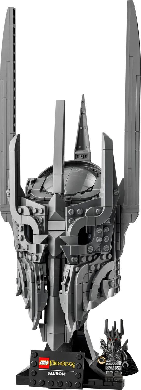 LEGO 11373 Icons O Senhor dos Anéis: Capacete de Sauron (18+ anos - 538 peças)