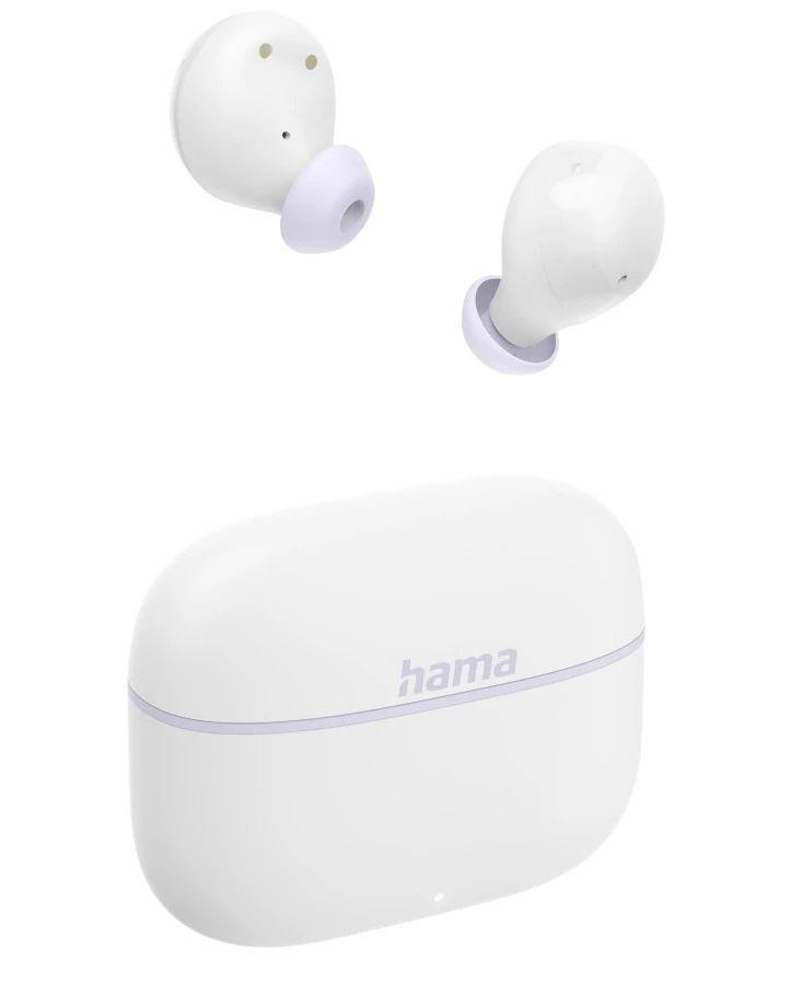 Auscultadores HAMA Freedom Buddy II (4 h - Branco)