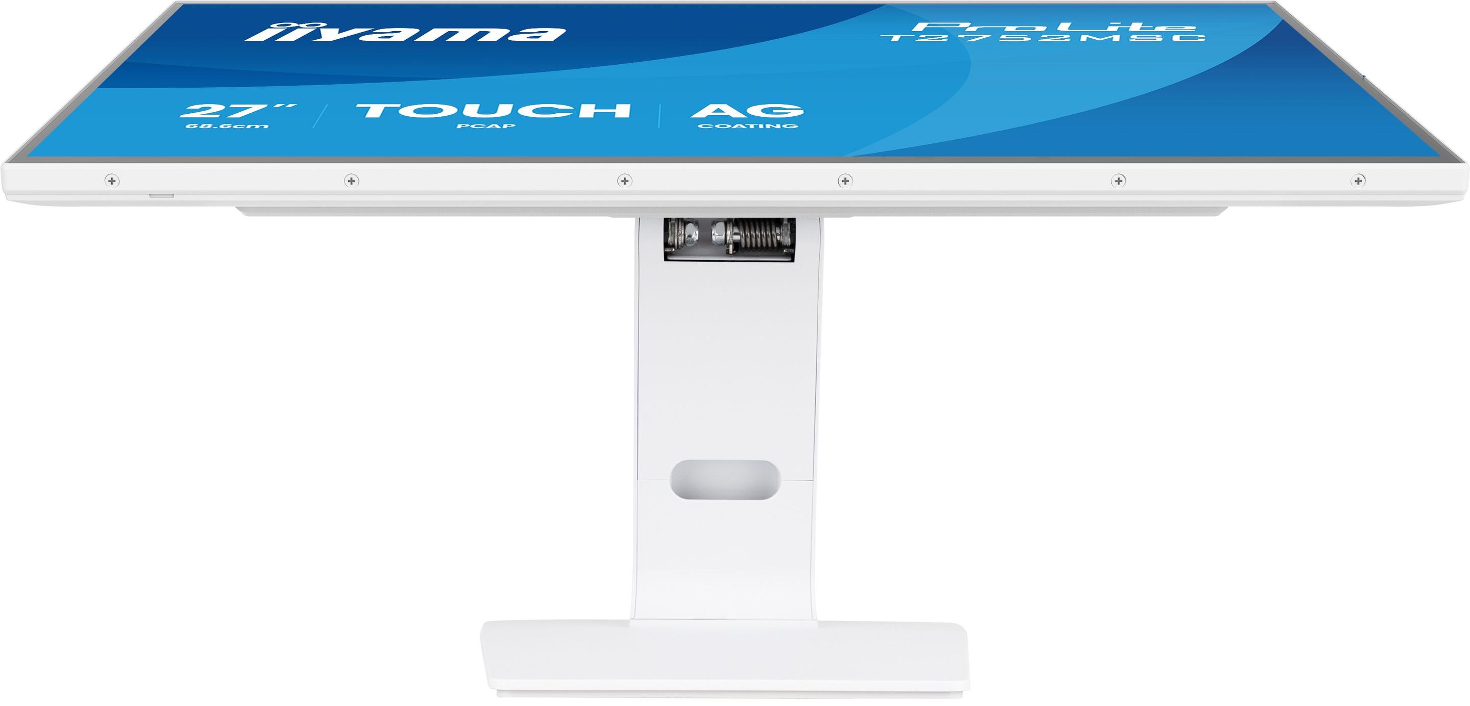 Monitor IIYAMA ProLite T2752MSC-W1AG (27" - IPS - 100 Hz - Branco) — miniatura 10