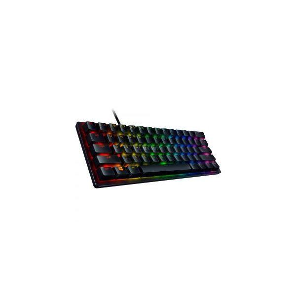 Teclado RAZER Huntsman Mini (Alemão - Razer Linear Optical Vermelho - 60% - Preto) — miniatura 3