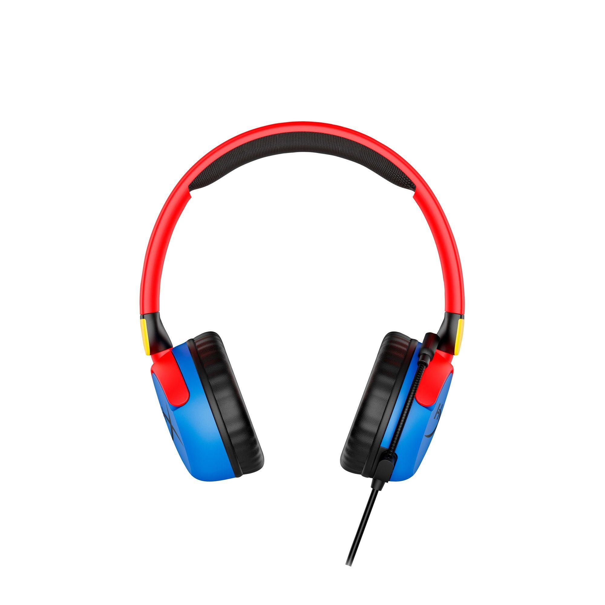 Headset Gaming HYPERX Cloud Mini (Binaural - Com fios - Supra-aural - Vermelho/Azul) — miniatura 4