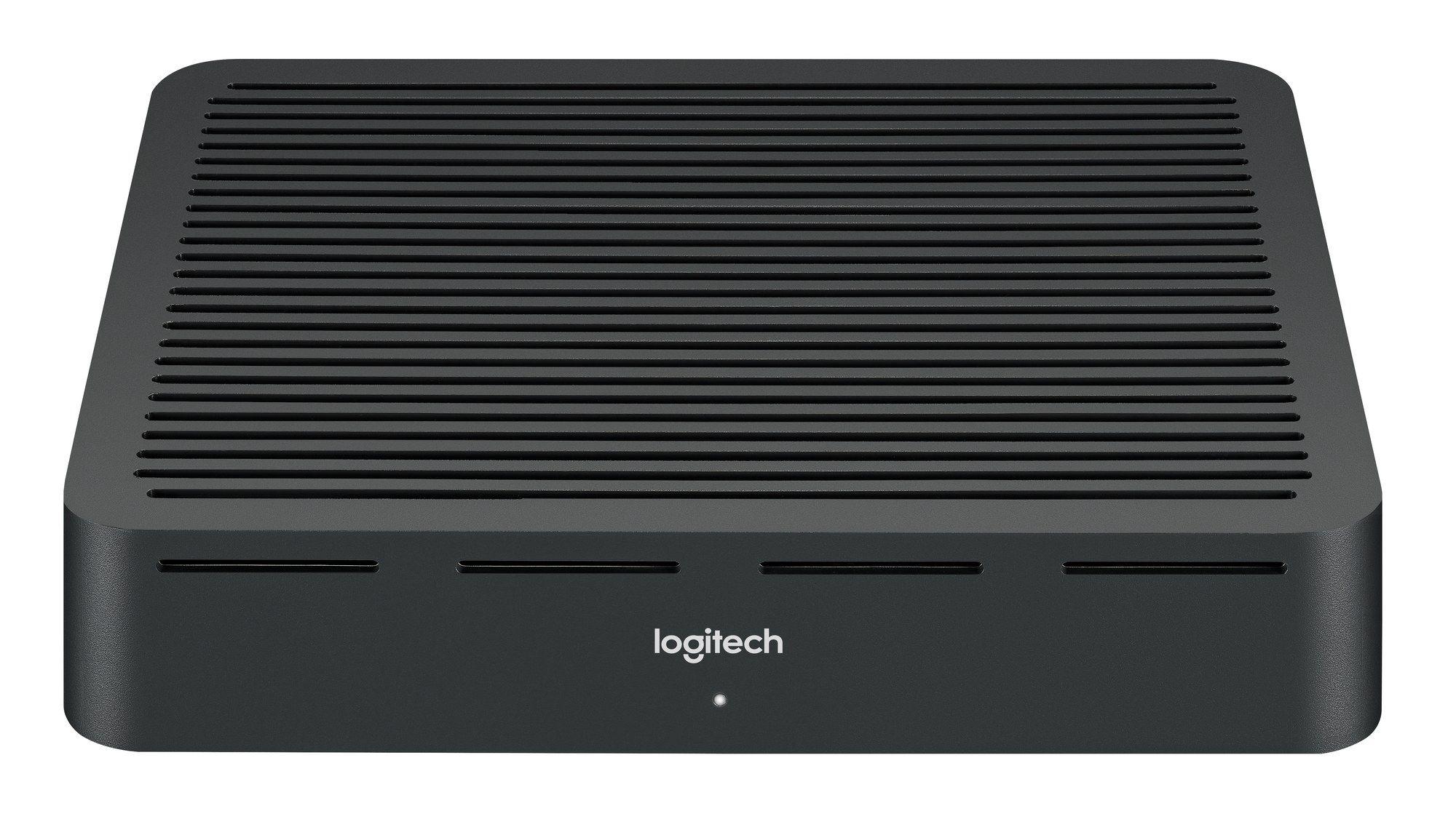 Hub de Videoconferência LOGITECH Rally Display Hub (Com fios - Preto)