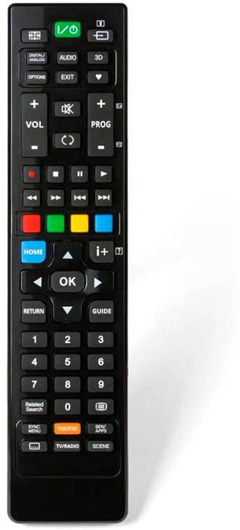 Comando à Distância ENGEL MD0029 para TV Sony (Infravermelhos - Preto) — miniatura 2