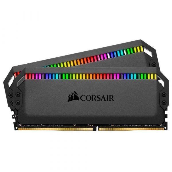 Memória RAM CORSAIR Dominator Platinum RGB (3200 MHz - 16 GB - DIMM), miniatura 2