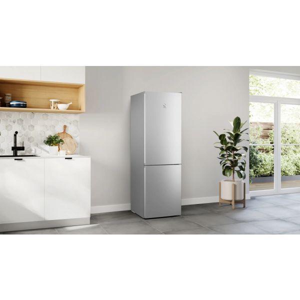 Frigorífico Combinado Independente BALAY 3KFD553XI (326 l - 186x60x66 cm - 60 cm - Inox) — miniatura 2