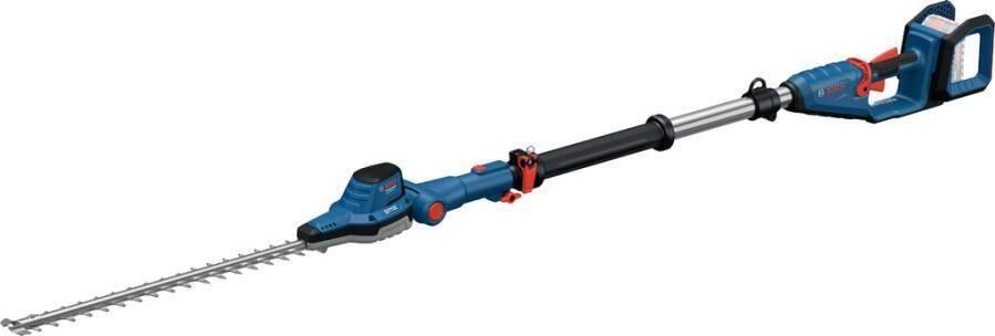 Corta-sebes Telescópico BOSCH GHE 18V-50 TP Professional (18 V - Lâmina 50 cm - Azul e Preto)