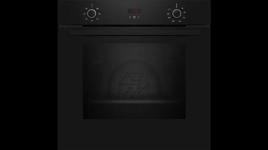 Conjunto de Forno e Placa de Indução NEFF BX38IB (Vitrocerâmica - Encastre - Preto/Inox)