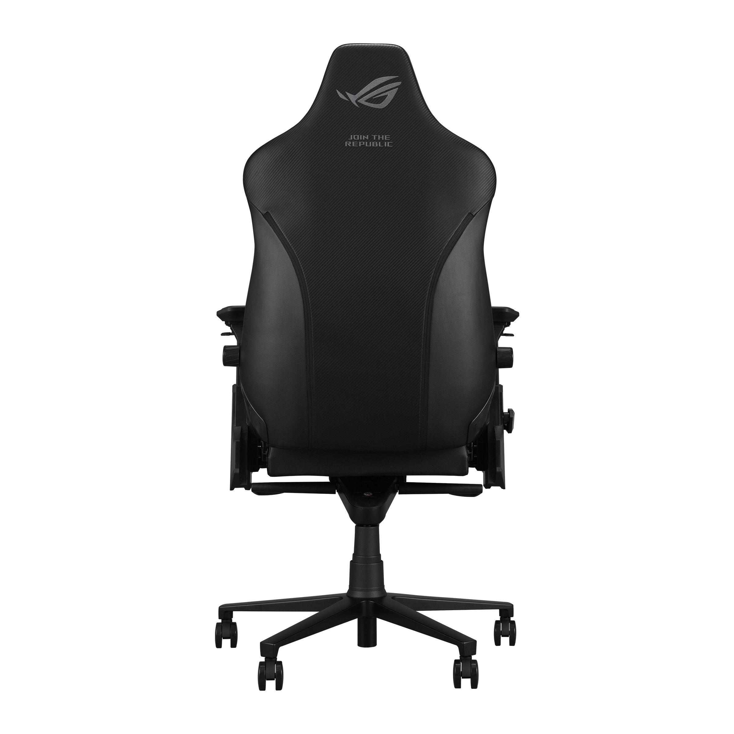 Cadeira Gaming ASUS ROG Chariot Core (136 kg - Poliuretano - Metal - Preto), miniatura 4