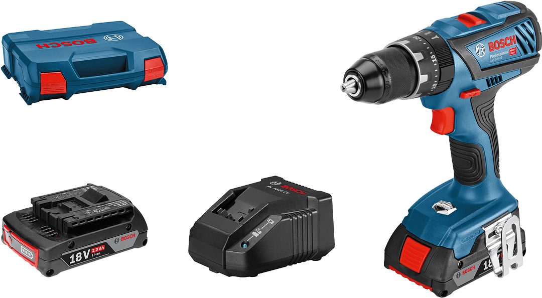 Berbequim com Percussão BOSCH Professional GSB 18V-28 (Preto)