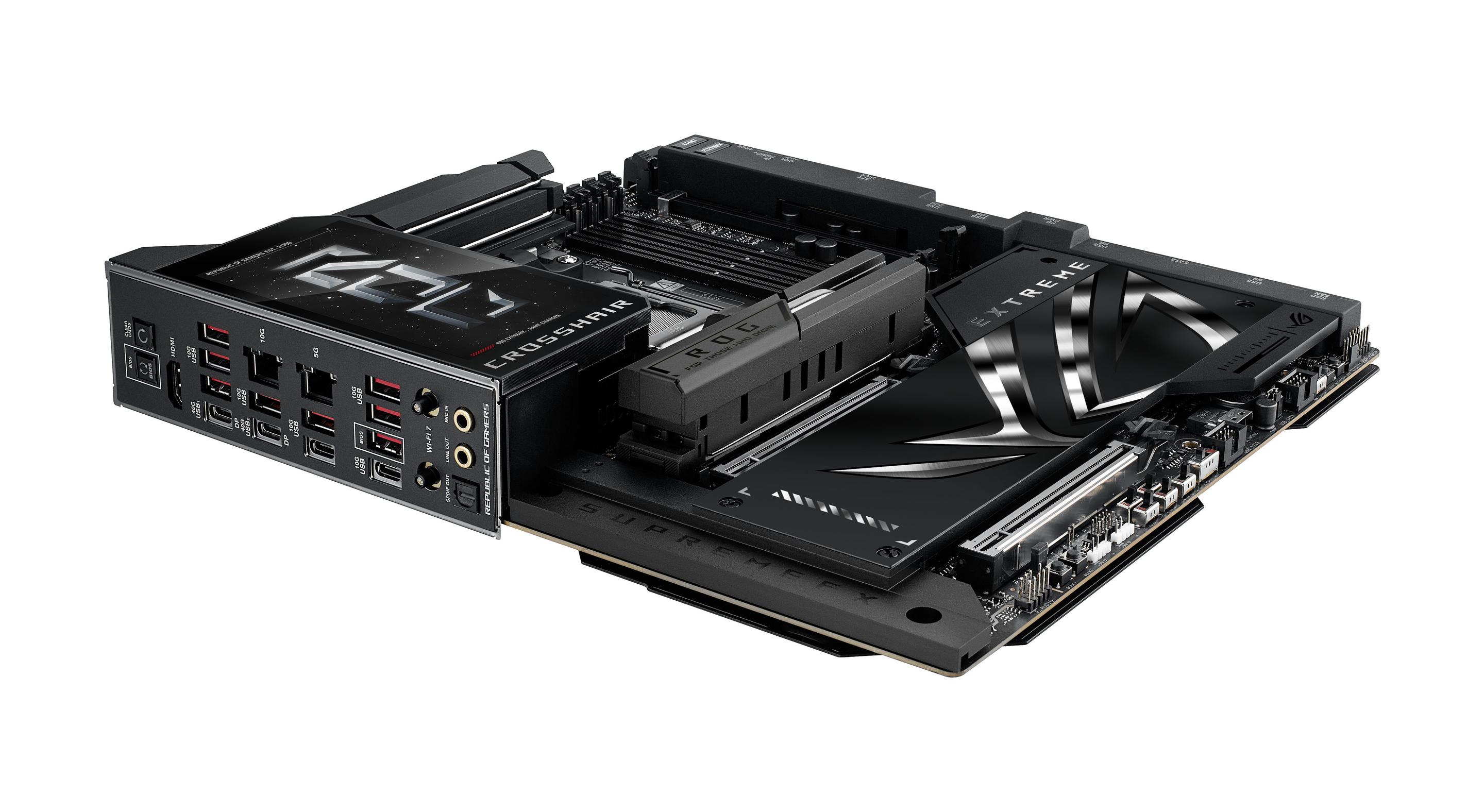 Motherboard ASUS ROG CROSSHAIR X870E EXTREME (AM5 - EATX - Duplo canal - Preto), miniatura 10