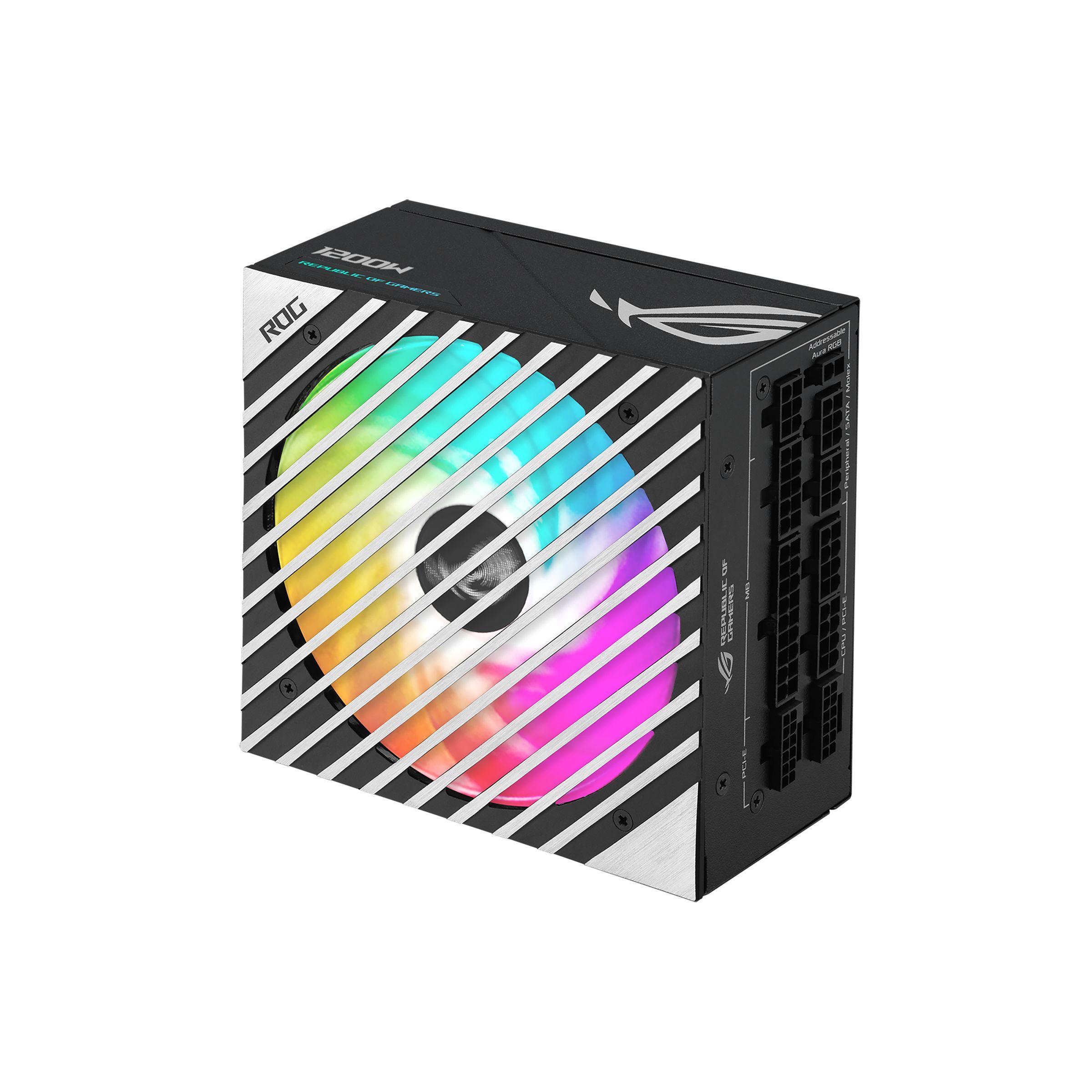 Fonte de Alimentação ASUS ROG Loki 1200T SFX-L Gaming (SFX-L - 1200 W - 80 Plus Platinum - Preto e Prateado), miniatura 4