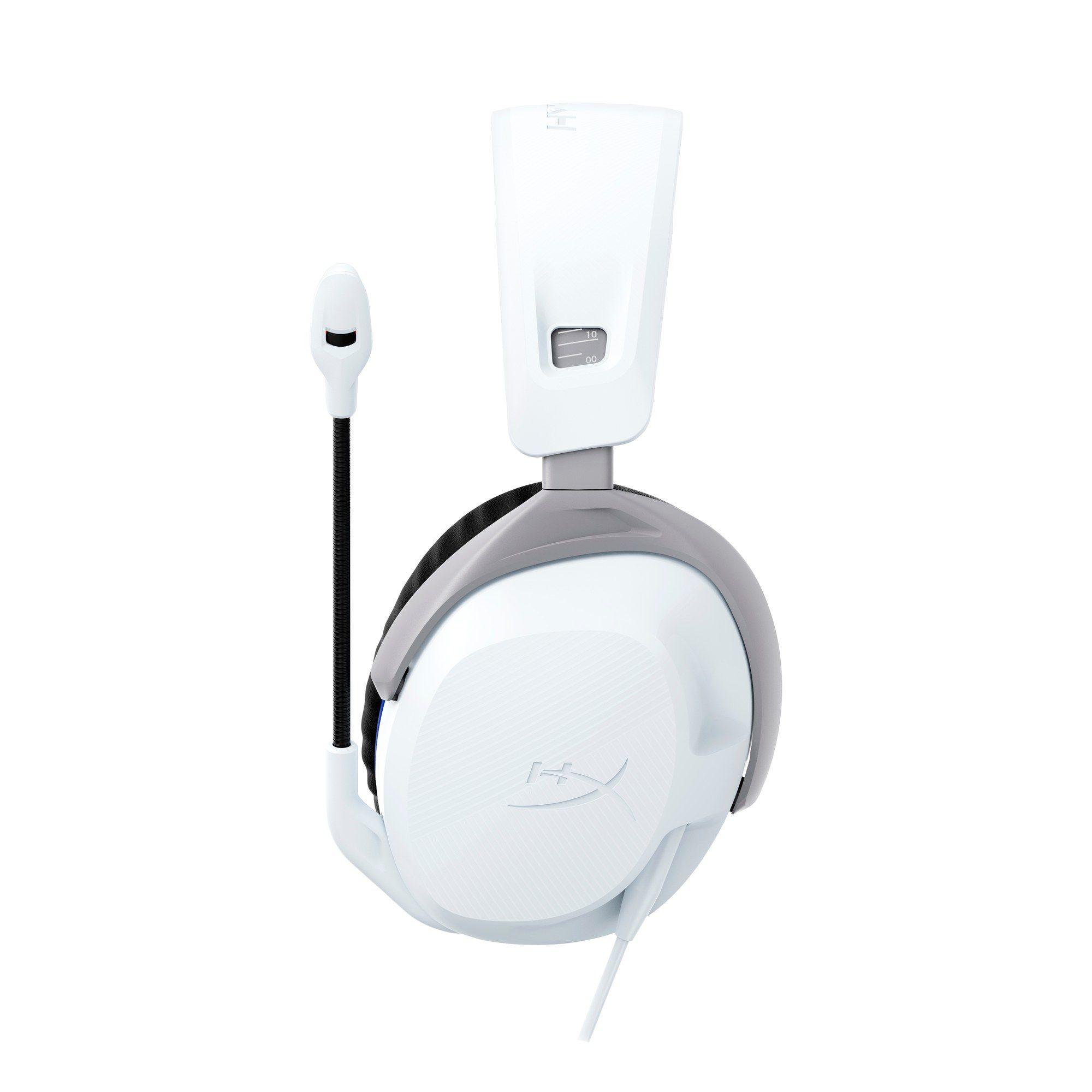 Headset HYPERX CloudX Stinger2 75X29AA (Binaural - Com fios - Circum-aural - Branco/Azul) — miniatura 11