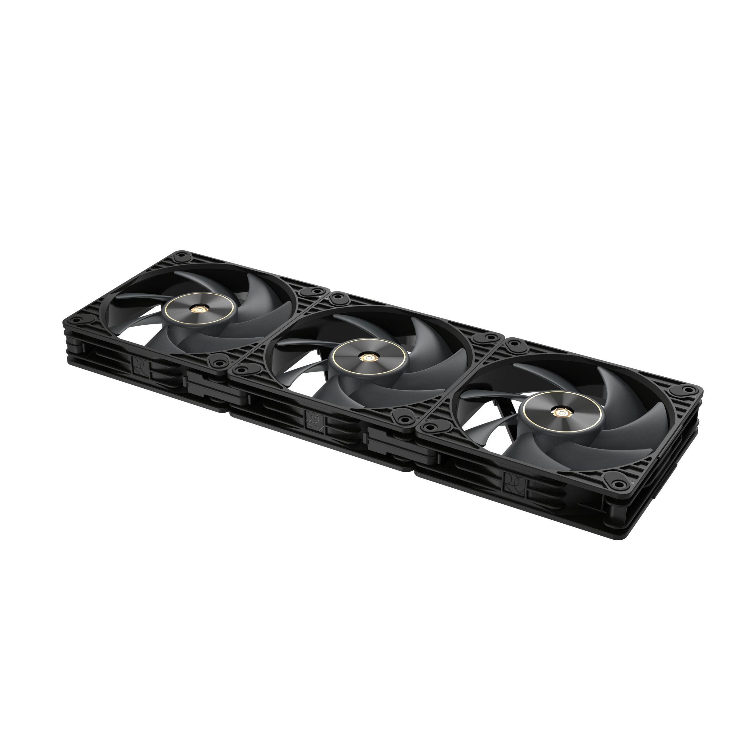 Conjunto de Ventoinhas para Caixa PC ASUS ProArt PF120 (Preto), miniatura 3