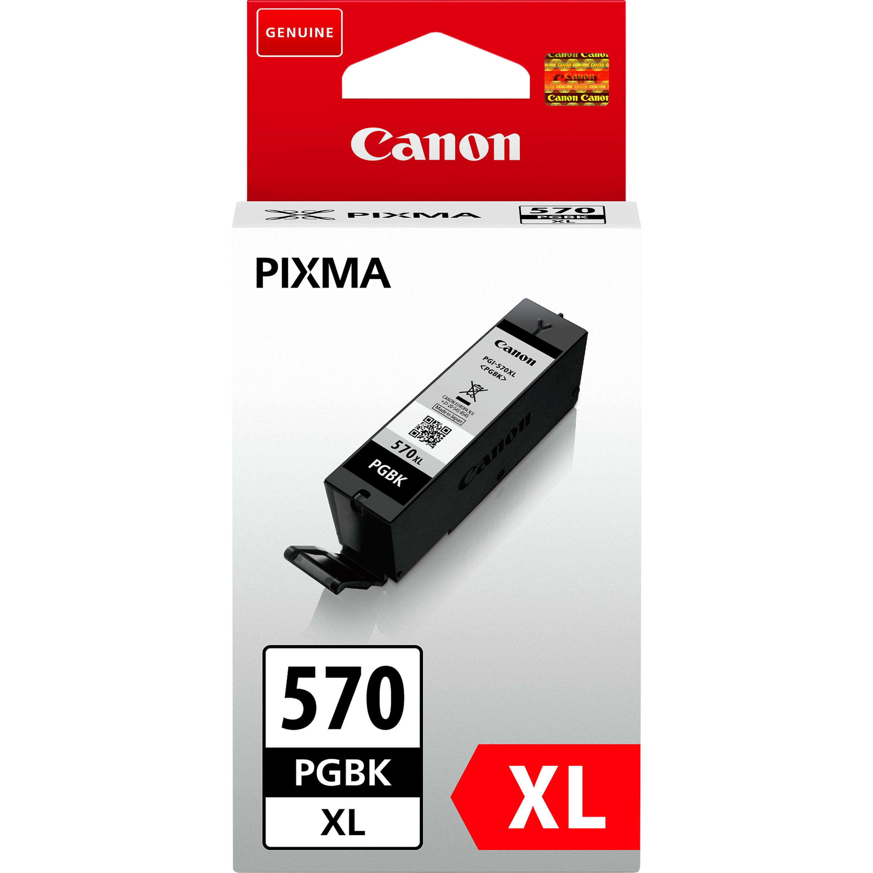 Tinteiro CANON PGI-570XL PGBK (500 páginas - Preto)