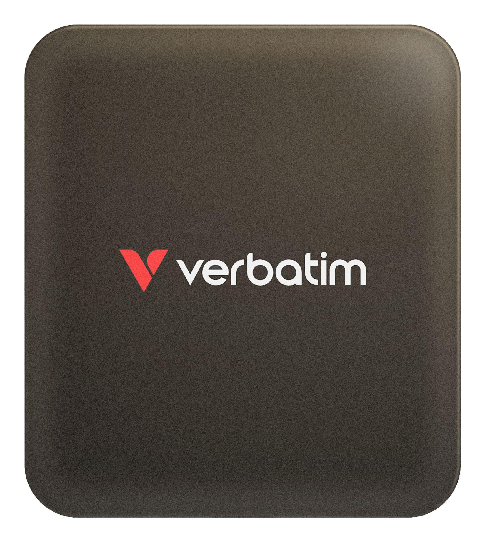 SSD VERBATIM SnapBack SSD (512 GB - M.2 - USB Type-C - Mokka Metálico) — miniatura 3