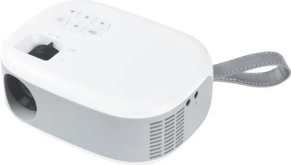 Projetor STRONG N1 (1280 x 720 píxeis - 762-2540 mm - 150 ANSI lumens - Branco)