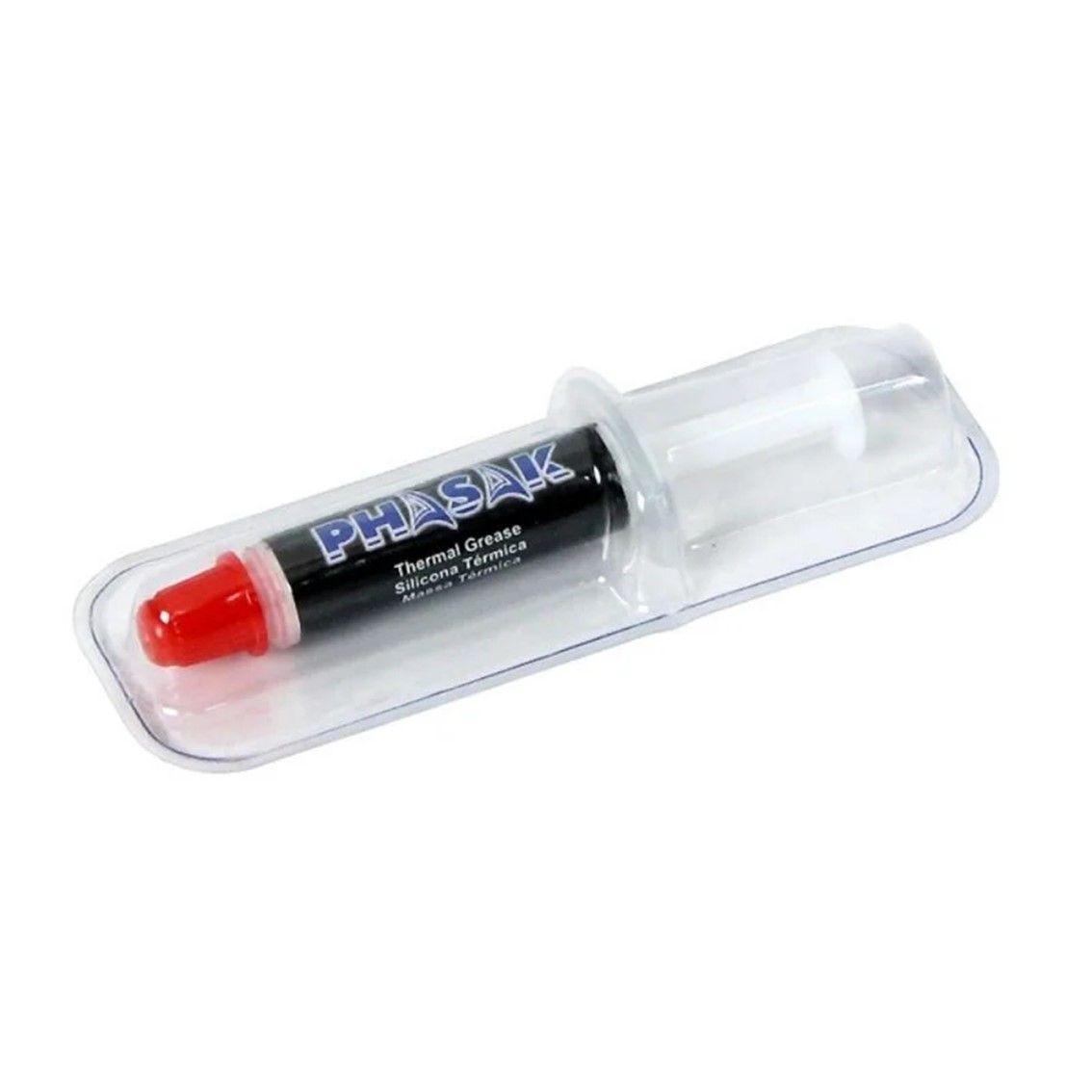 Pasta Térmica PHASAK DTA 005 (Almofada térmica - 0,925 W/m·K - Branco)