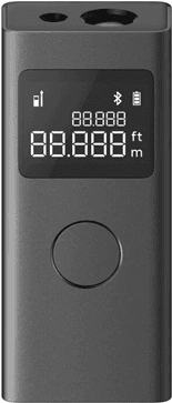 Medidor de Distâncias a Laser XIAOMI Smart Laser Measure (Bateria incorporada - Preto)