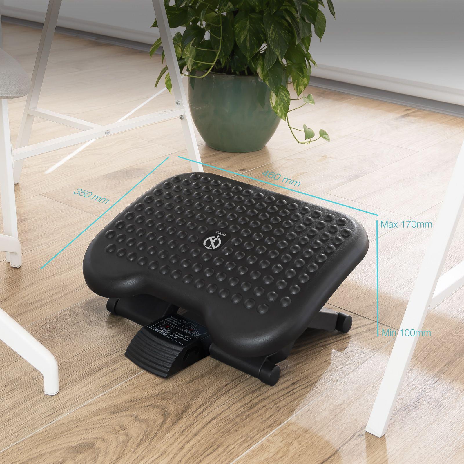 Apoio para os Pés TOOQ TQFR0603-B (Preto) — miniatura 3