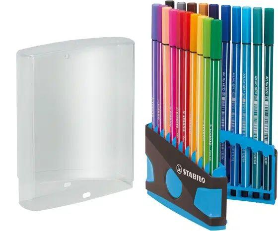Estojo de Canetas de Feltro STABILO Pen 68 Colorparade (Multicolor)
