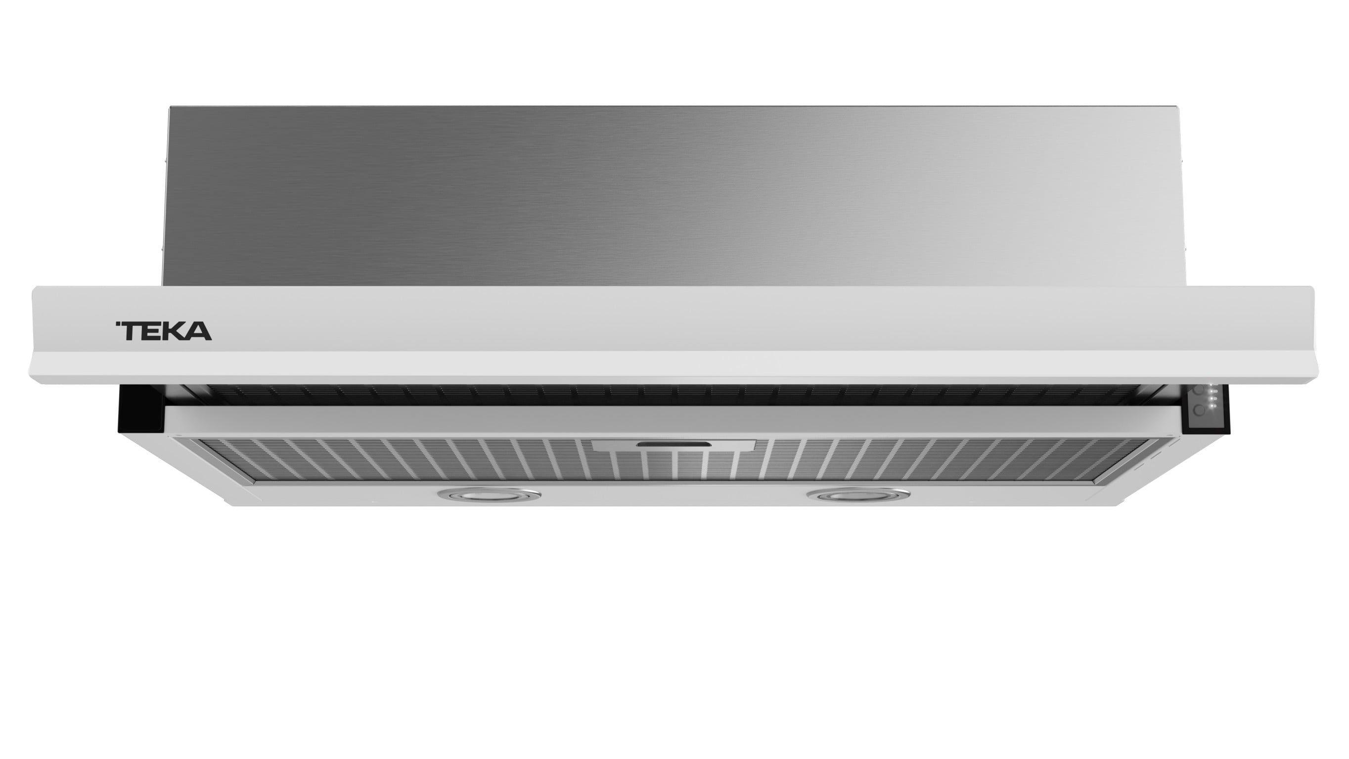Exaustor de Encastre TEKA CNL 6415WH (Altura 18,4 cm - 60 cm - 18 cm - Branco)