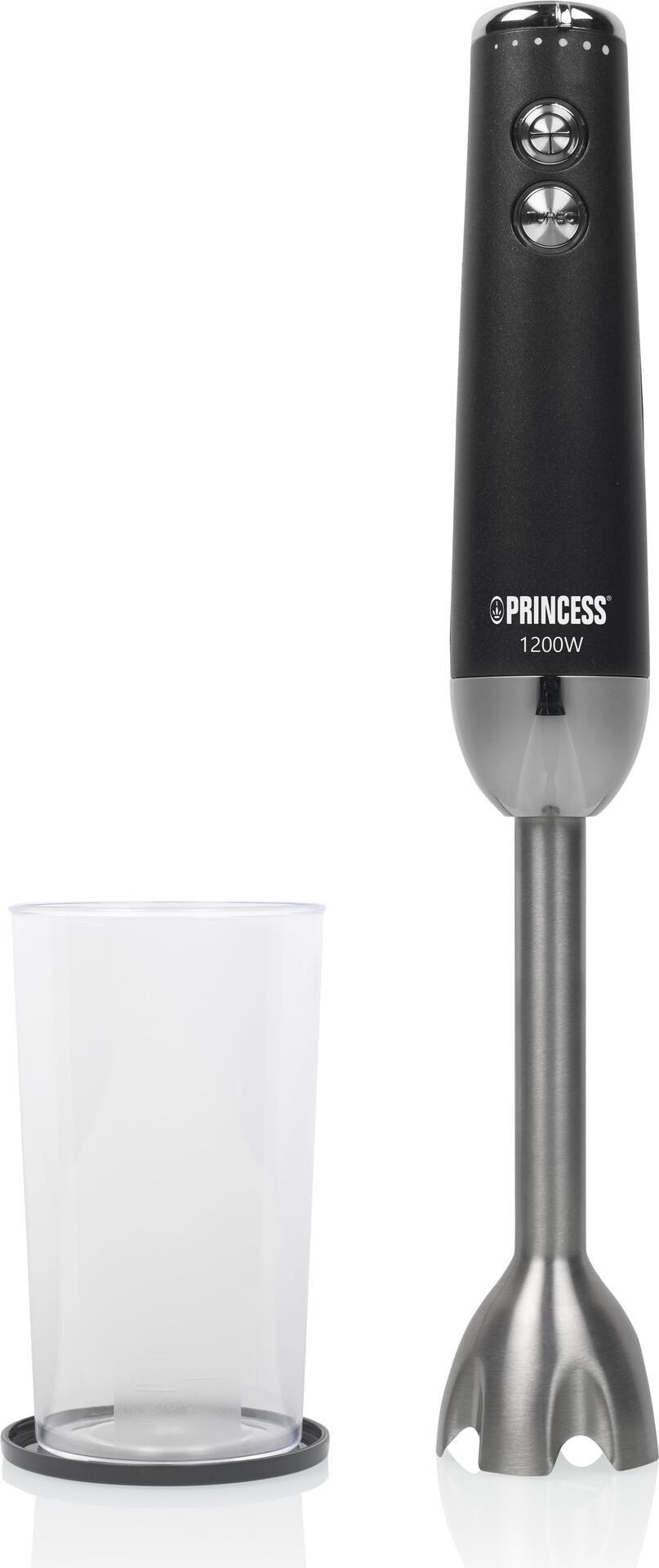 Varinha Mágica PRINCESS 221229 (1200 W - Preto e Aço Inoxidável)