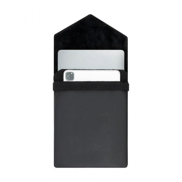 Capa para Portátil RIVACASE 8503 Cardiff (MacBook Pro - Poliéster, Poliuretano - 13-14 polegadas - Preto) — miniatura 3