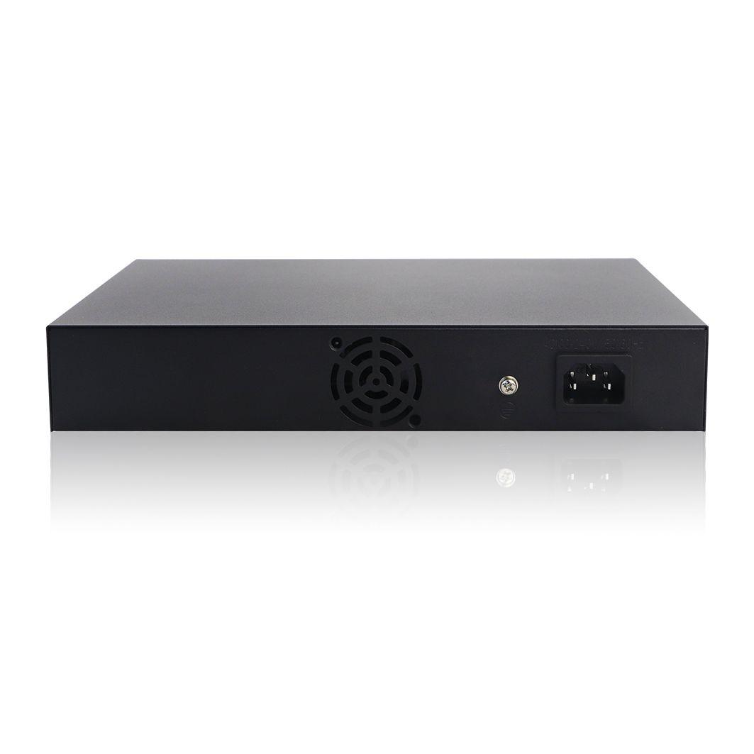 Switch LEVELONE GEL-1061 (Gigabit Ethernet - 1 MB - 20 Gbit/s - Preto), miniatura 2