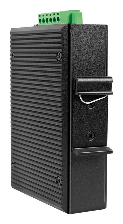 Switch Industrial LOGILINK NS204 (Gigabit Ethernet - 14 Gbit/s - Preto), miniatura 3