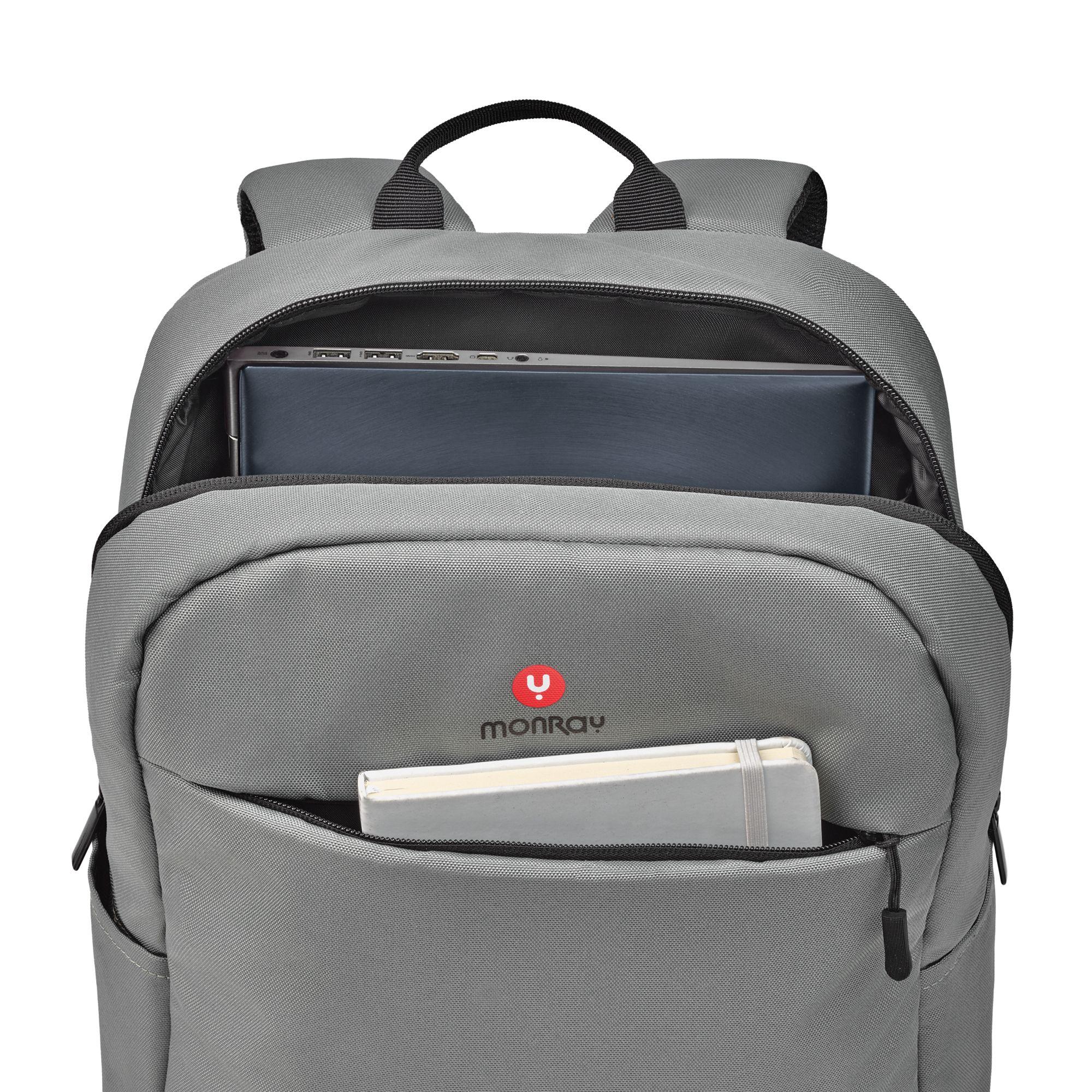 Mochila NGS Monray Sacks Venture (13 l - 39,6 cm - Altura 39 cm - Cinzento), miniatura 4