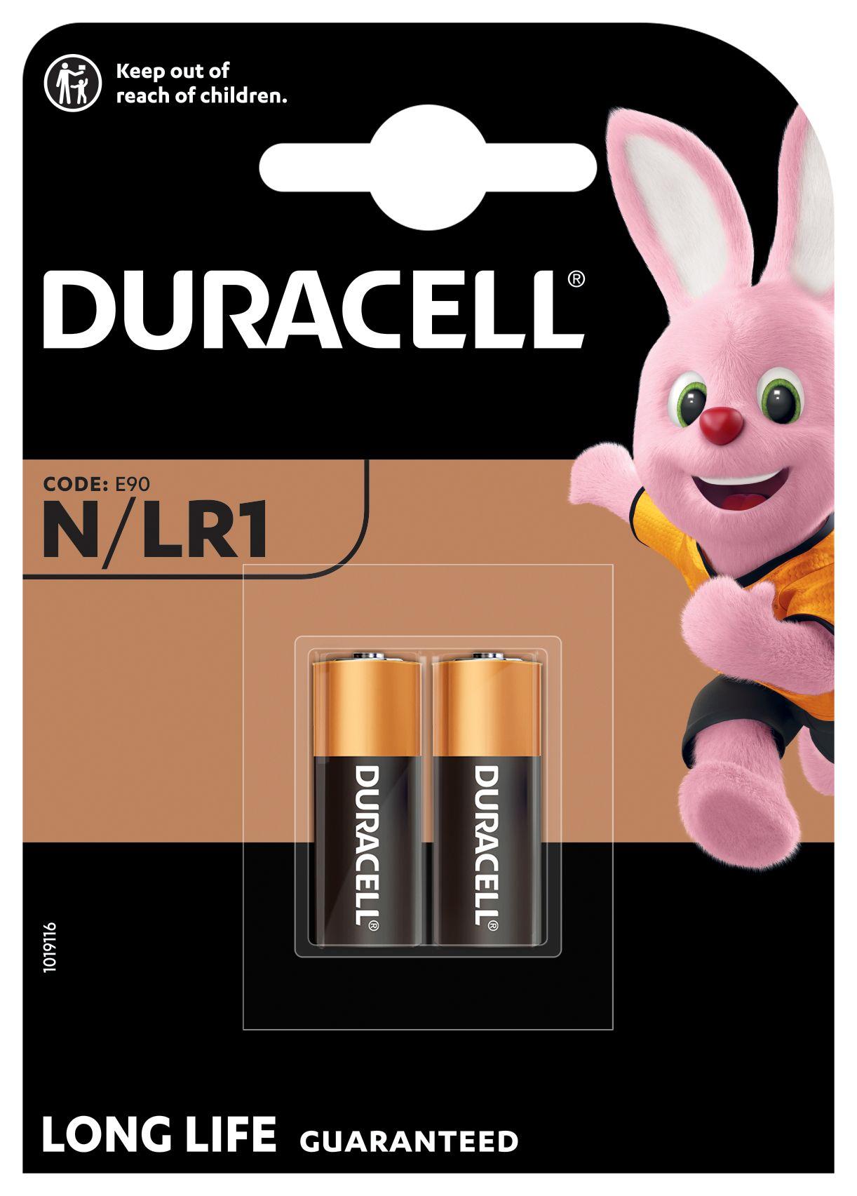 Pilhas Alcalinas DURACELL MN9100 (Preto e Dourado)