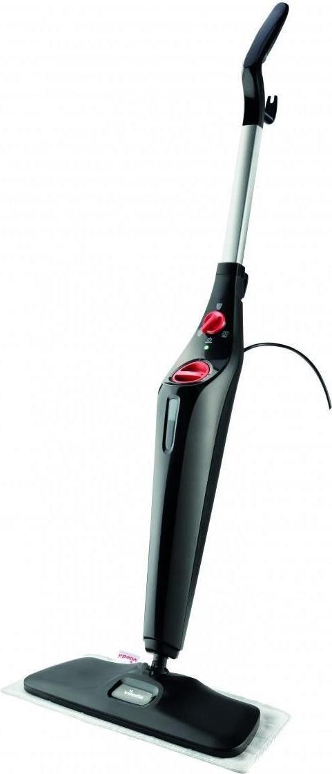 Mopa a Vapor VILEDA Steam XXL 3.0 Plus (Altura 121,5 cm - Preto/Vermelho)