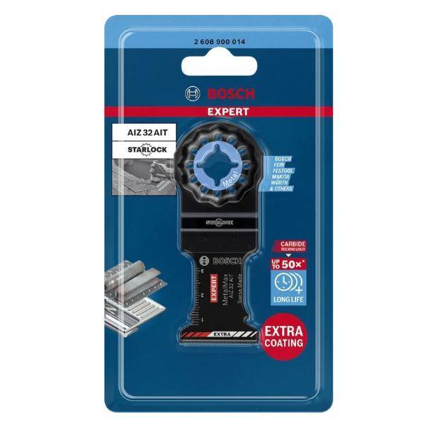 Lâmina de Corte por Imersão BOSCH EXPERT AIZ 32 AIT MetalMax (Aço e aço inoxidável), miniatura 2