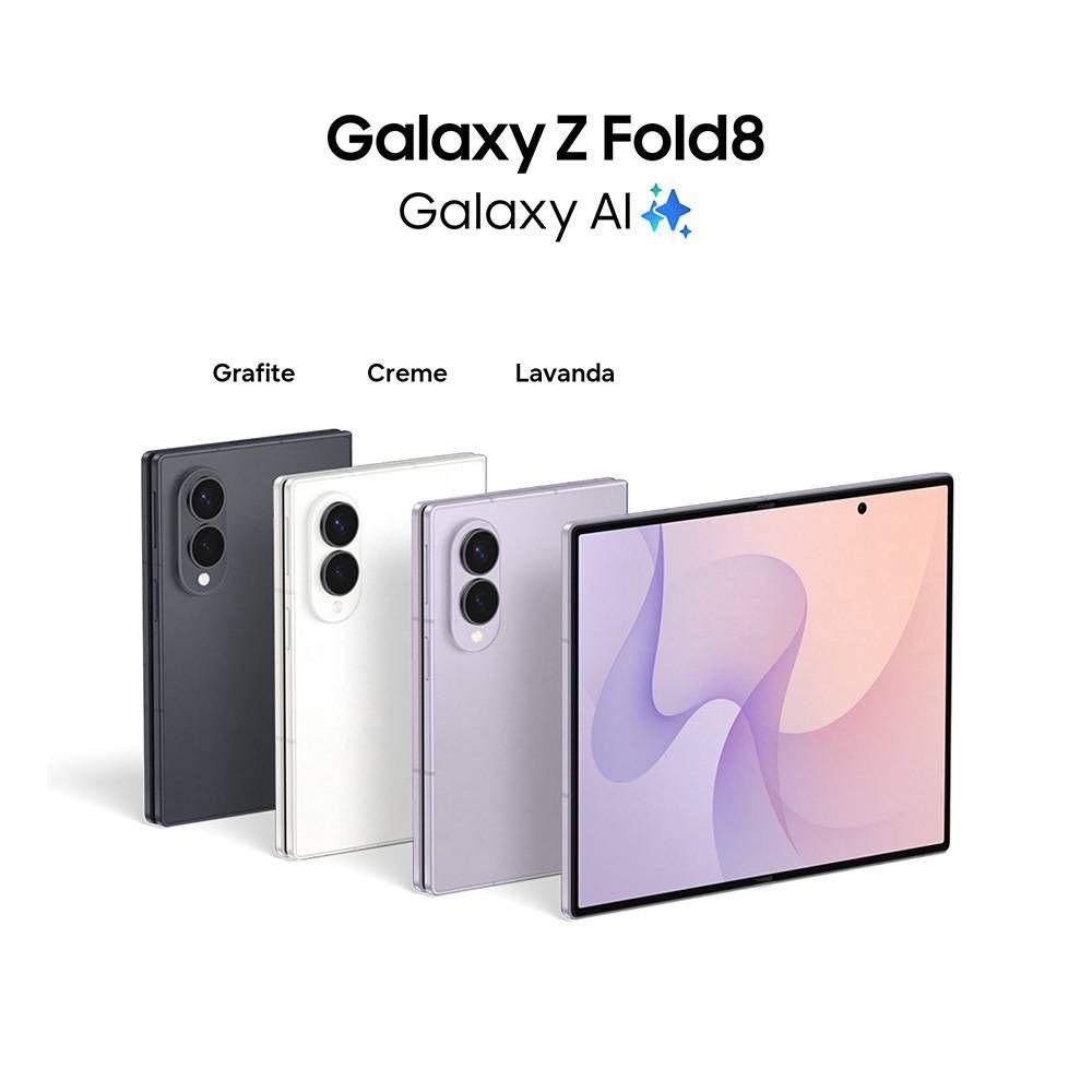 Smartphone SAMSUNG Galaxy Z Fold8 5G (12GB/512GB - 7,6" - Creme), miniatura 2