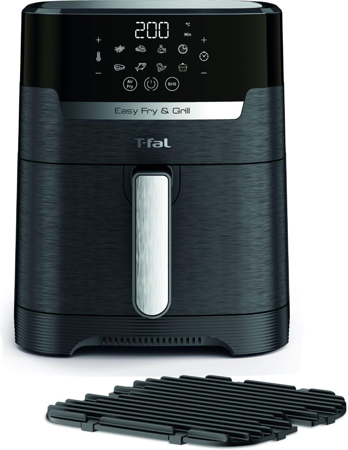 Fritadeira Independente TEFAL EY5058 (1550 W - 200 °C - 80 °C - Preto)