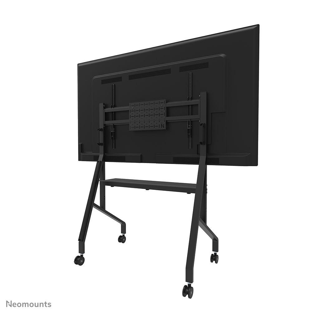 Suporte de Chão Móvel para TV NEOMOUNTS FL50-525BL1 (55–86" - 76 kg - Preto), miniatura 4