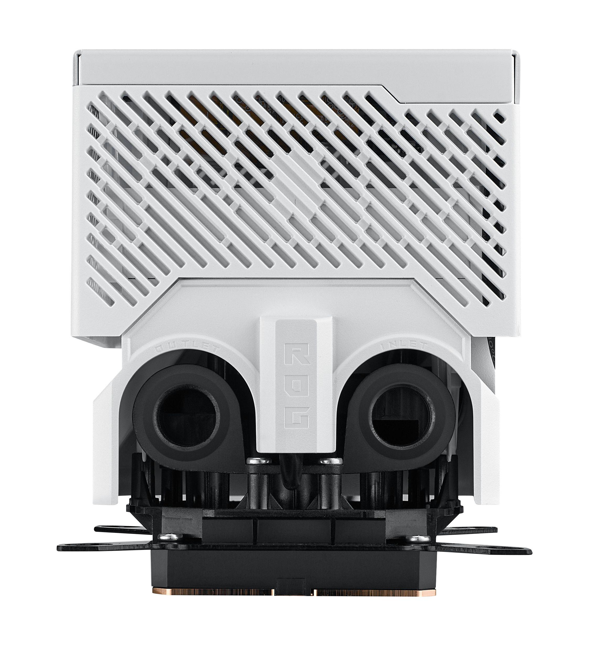 Bloco de Água ASUS ROG RYUJIN III WB White Edition (Branco), miniatura 9