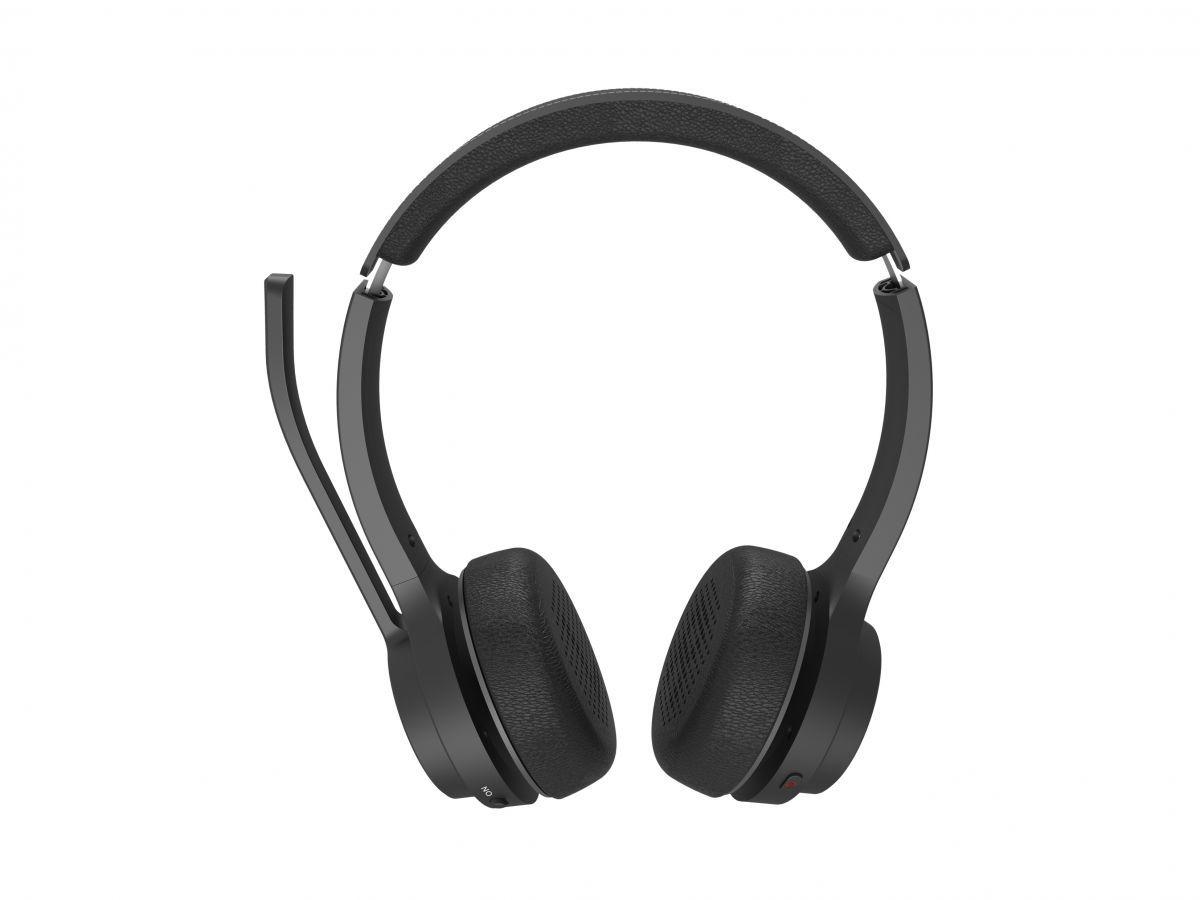 Headset CONCEPTRONIC POLONA04B (Binaural - Com fios e sem fios - Supra-aural - Preto), miniatura 3