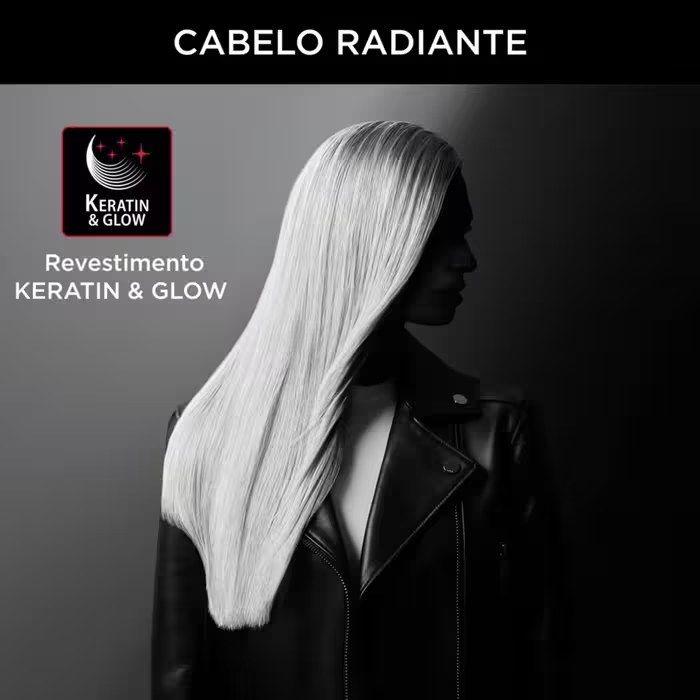 Alisador de Cabelo ROWENTA SF321LF0 Optiliss (Cerâmica turmalina - Preto/Vermelho) — miniatura 3