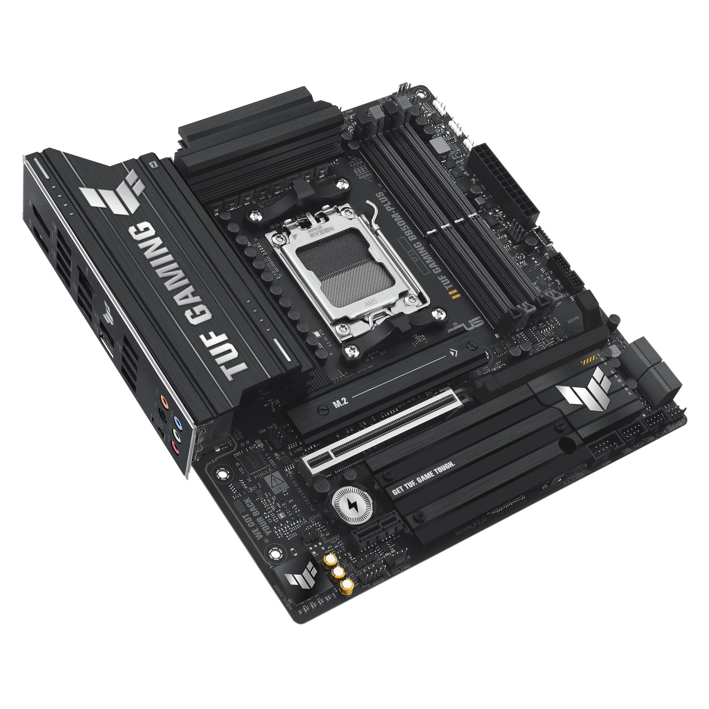 Motherboard ASUS TUF GAMING B850M-PLUS (AM5 - micro ATX - Duplo canal), miniatura 8