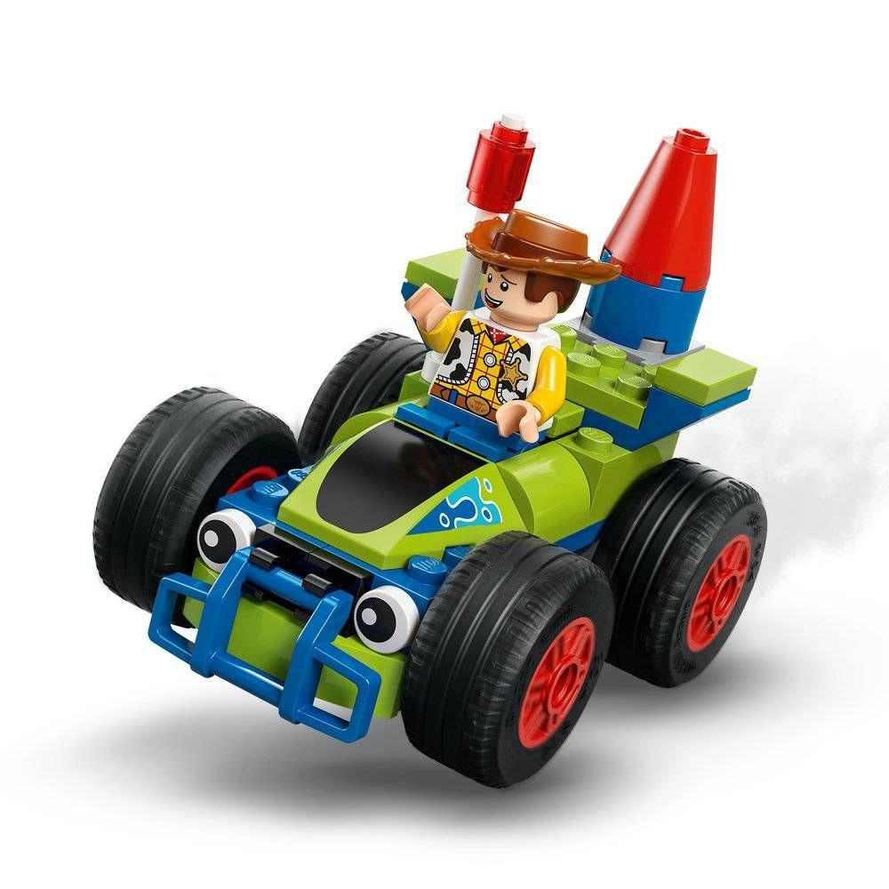 LEGO 43264 Disney Comboio e Carro RC de Celebração de Toy Story (4+ anos - 206 peças), miniatura 6