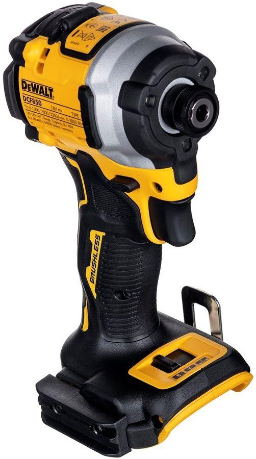 Aparafusadora de Impacto DEWALT DCF850N-XJ (Preto/Amarelo) — miniatura 4