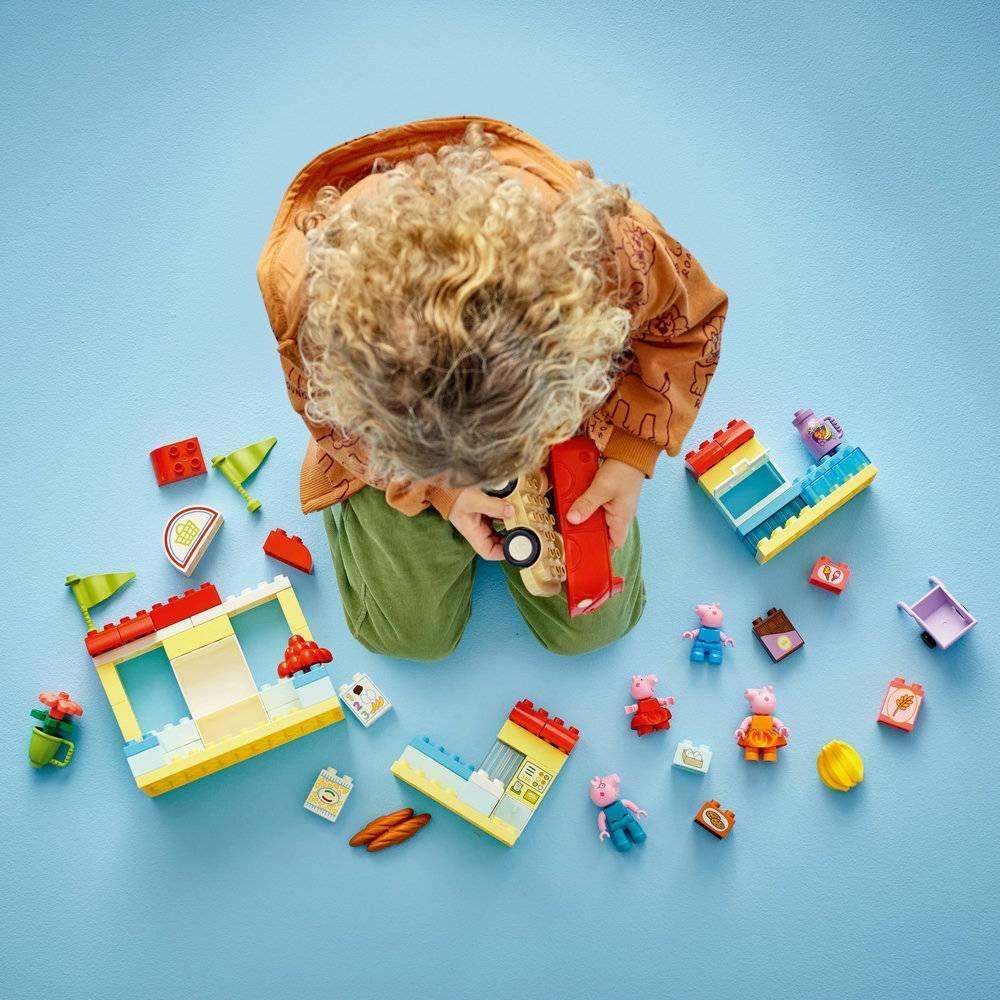 LEGO 10434 Duplo Supermercado da Porquinha Peppa (2+ anos - 70 peças), miniatura 5