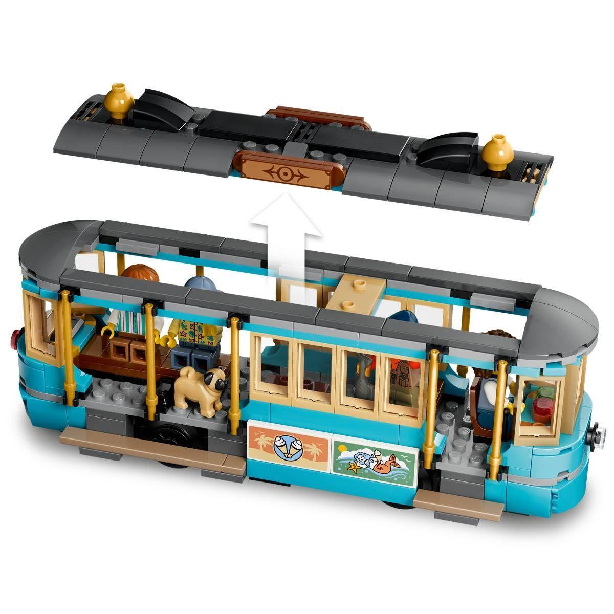 LEGO 60506 City Elétrico Clássico de Praia (7+ anos - 693 peças), miniatura 5