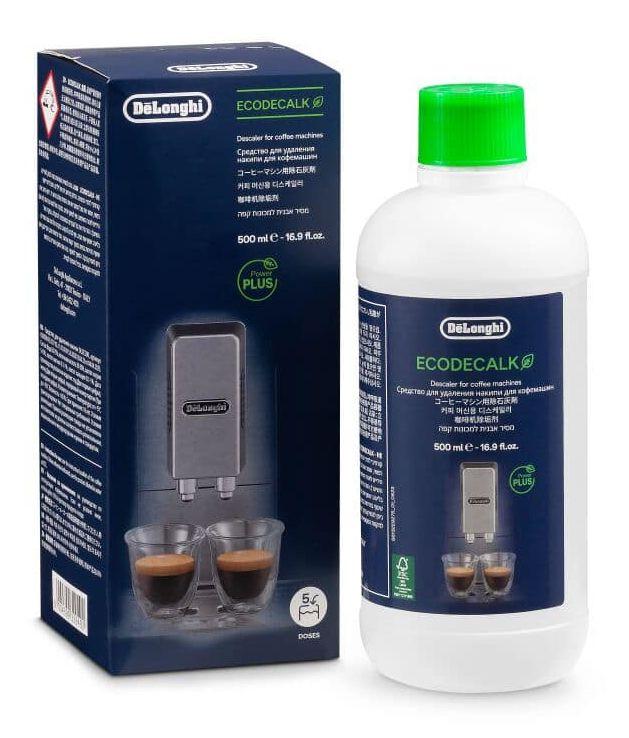 Descalcificador DELONGHI DLSC500 EcoDecalk (Altura 19 cm - Branco)