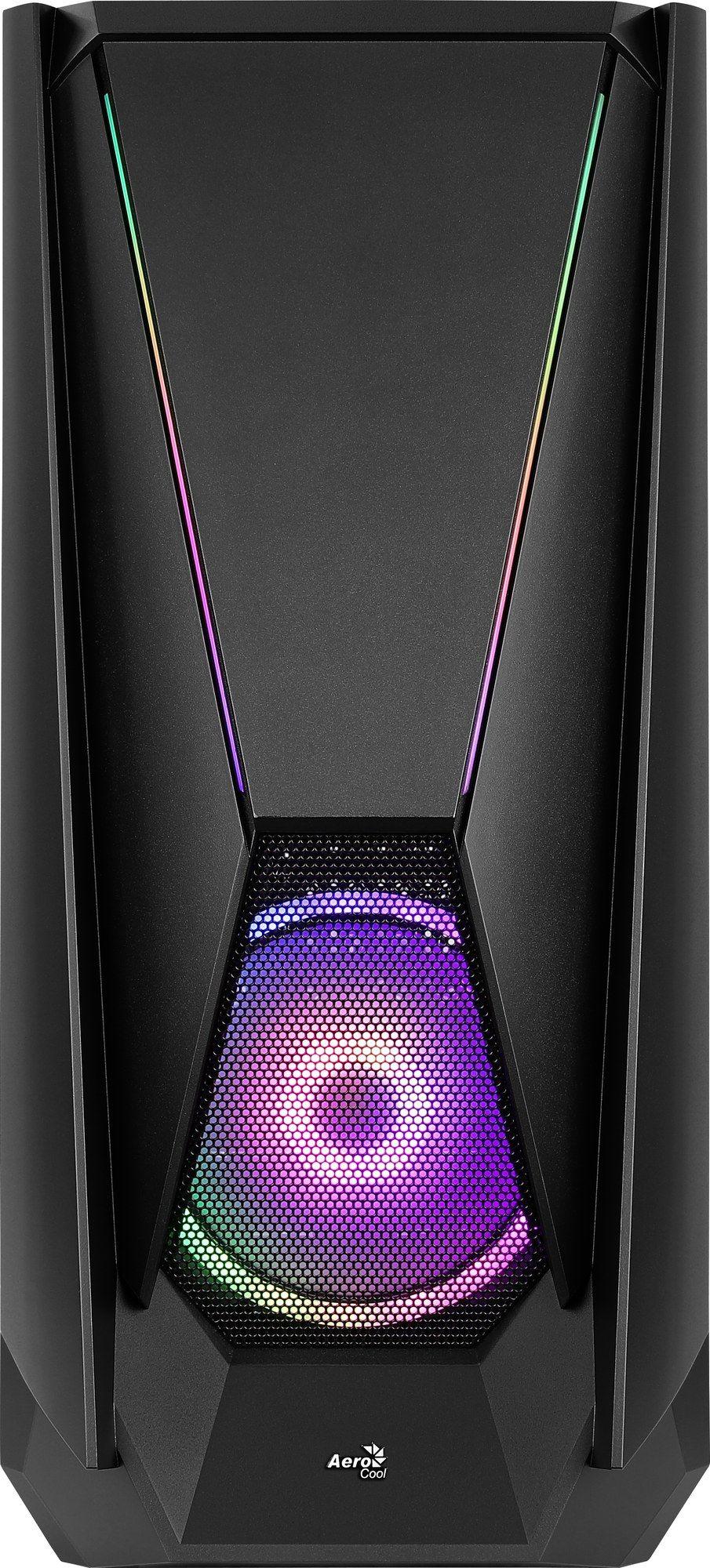 Caixa PC AEROCOOL Visor (Midi Tower - 18 cm - 38,7 cm - Preto) — miniatura 3