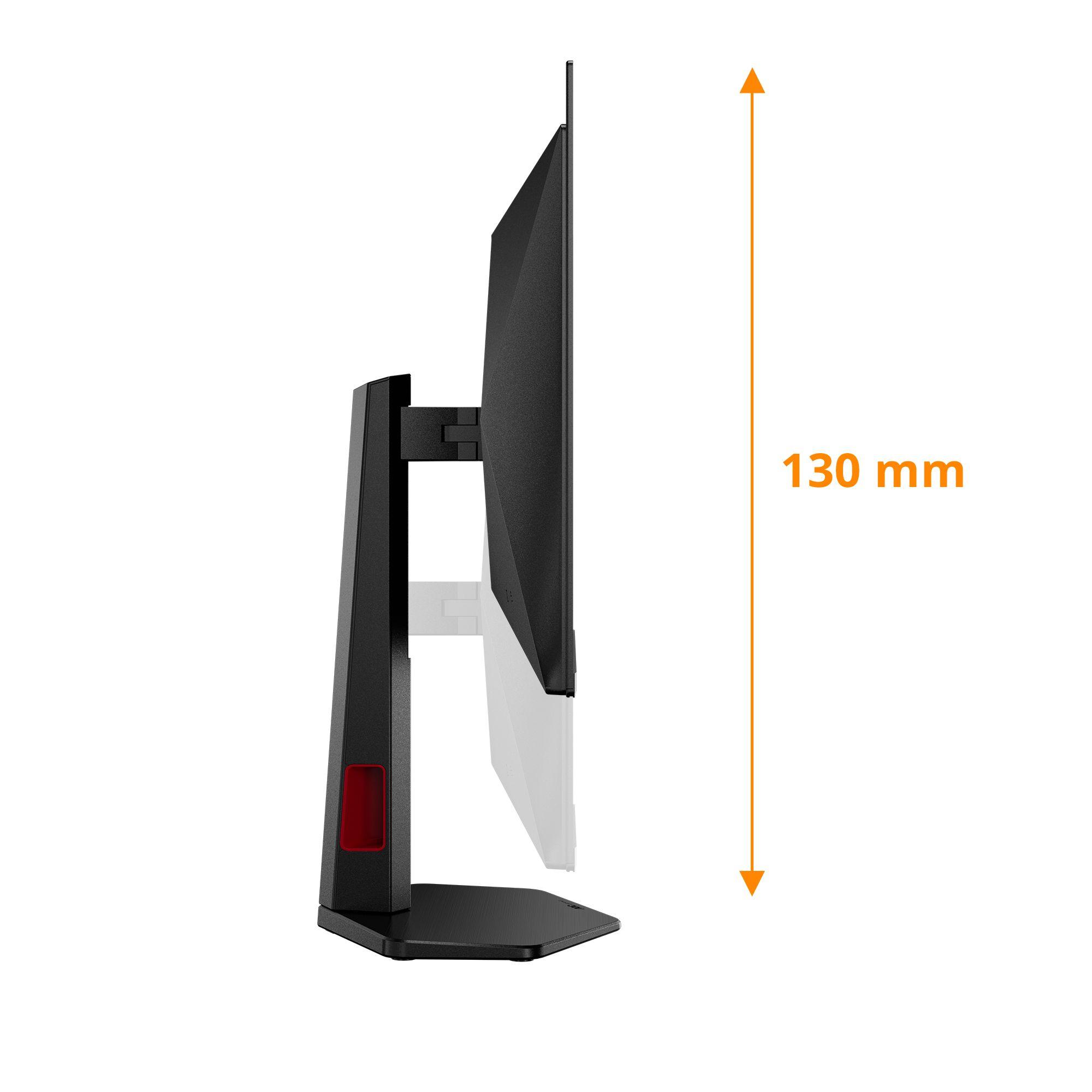 Monitor AOC Q27G4ZDR (26,5" - OLED - 240 Hz - Preto/Vermelho) — miniatura 3