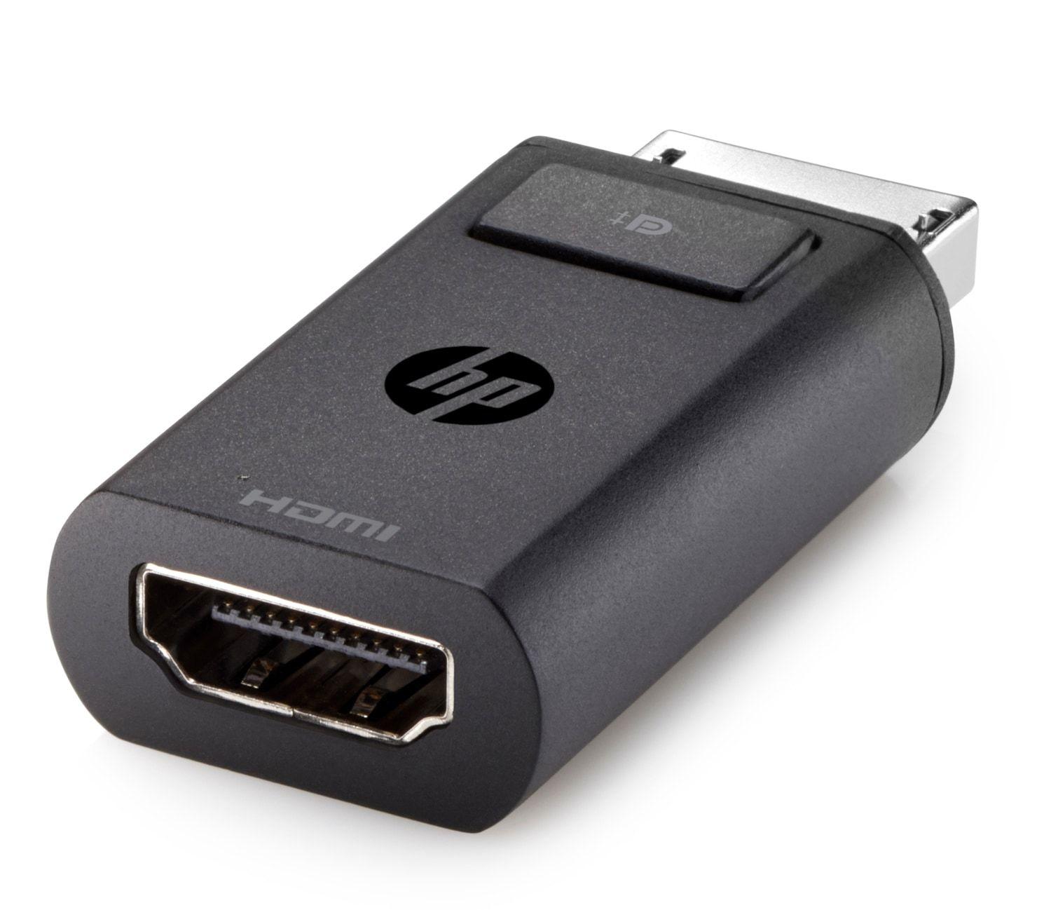 Adaptador DisplayPort para HDMI HP F3W43AA (Preto), miniatura 2