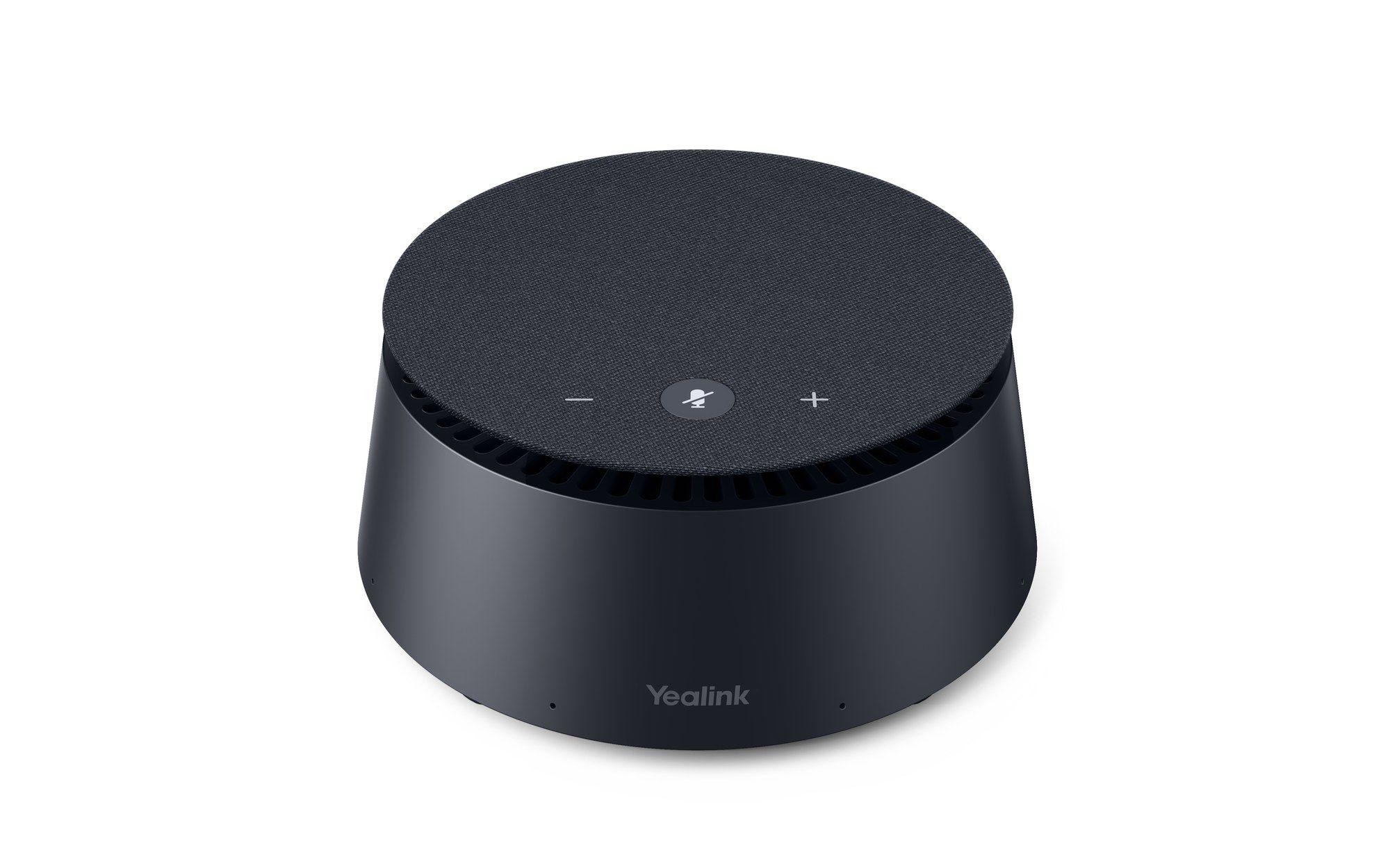 Sistema Mãos-Livres para Conferência YEALINK CPE40 (Com fios - Yealink CP50 - Preto)